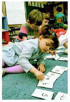 Common strategies for the treatment of reading disorders focus first on improving a childs recognition of the sounds of letters and language through phonics training. ( Robert Maass/Corbis.)